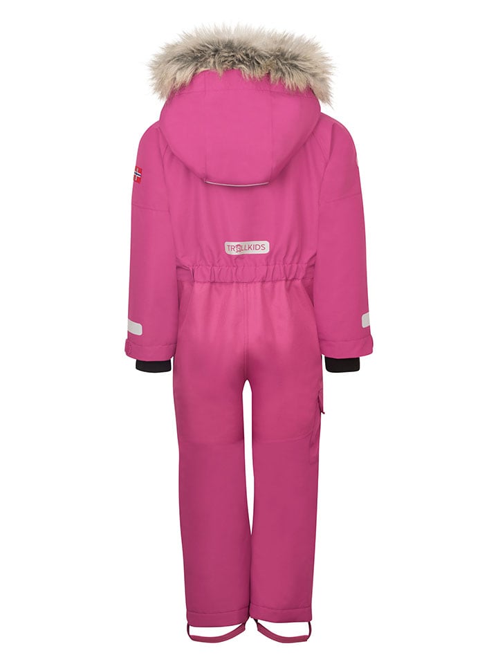Trollkids Pink 3981006 Schneeanzug "Kirkenes" in Pink - 2