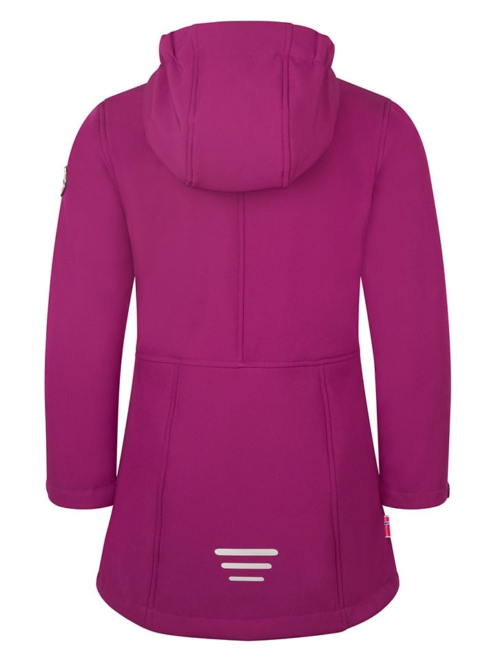 Trollkids Pink 649826 Softshellmantel "Kristiansand" in Pink - 2