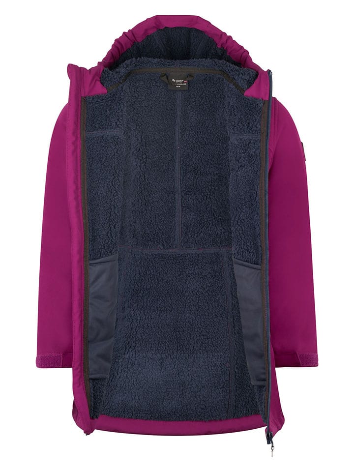 Trollkids Pink 649826 Softshellmantel "Kristiansand" in Pink - 3