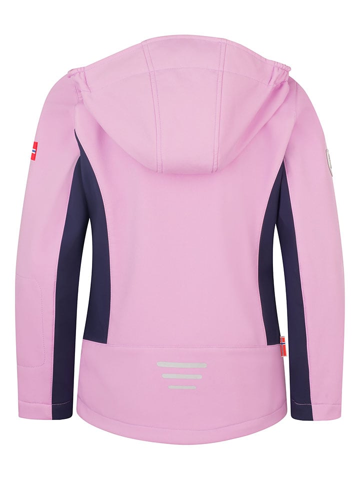 Trollkids Rosa 1557085 Softshelljacke " Oslofjord" in Rosa - 2