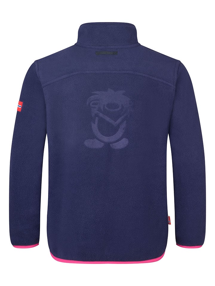 Trollkids Lila 6450448 Fleecejacke "Oppdal XT" in Lila - 2