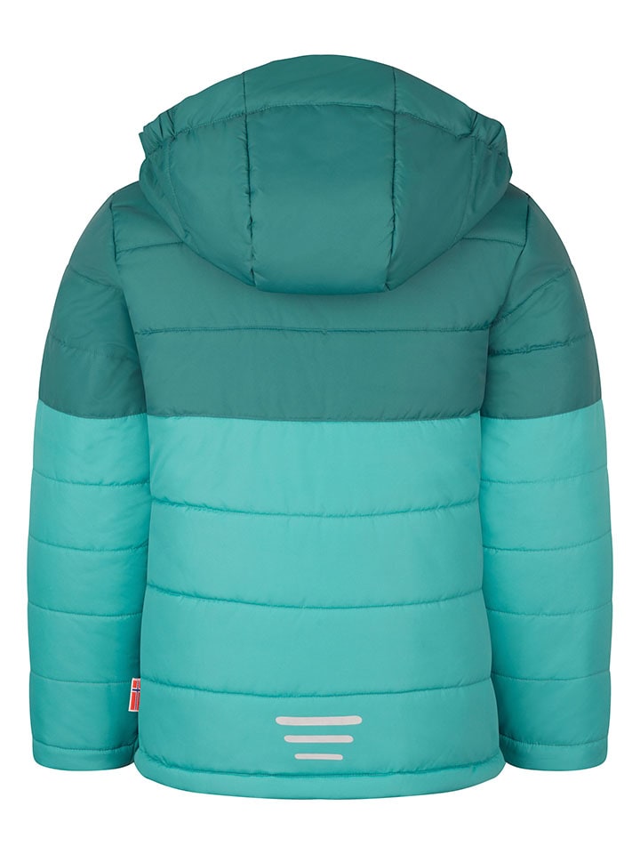 Trollkids Petrol 4595332 Ski-/ Snowboardjacke "Hemsedal" in Petrol - 2