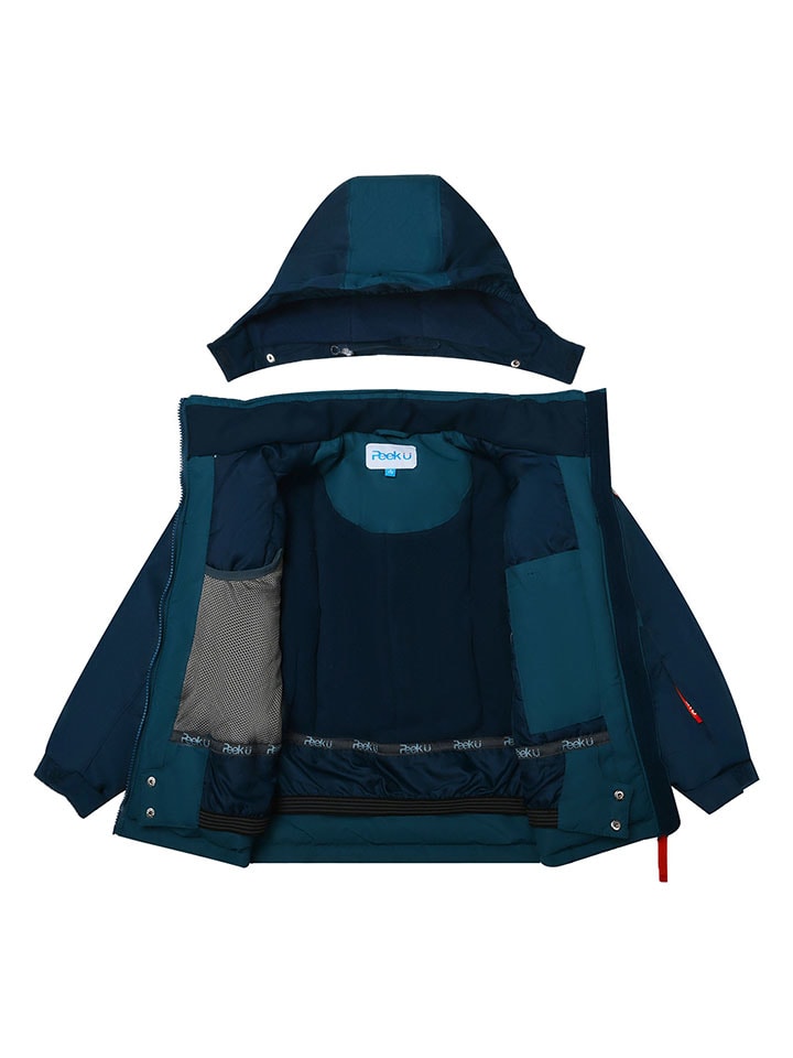 Peek U Dunkelblau 6830637 Ski-/ Snowboardjacke "Hawk" in Dunkelblau - 2