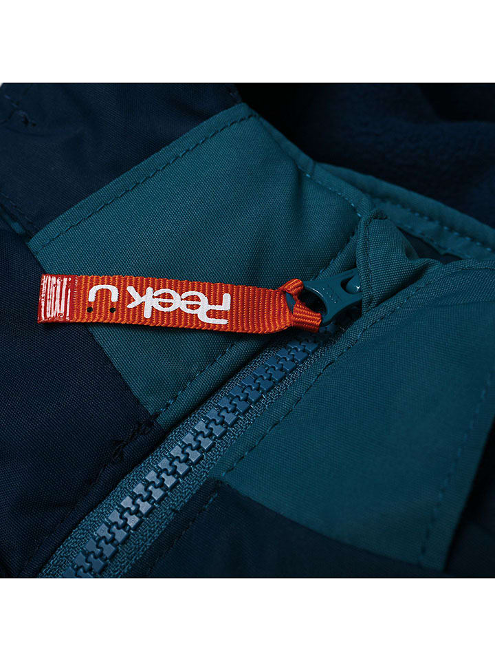 Peek U Dunkelblau 6830637 Ski-/ Snowboardjacke "Hawk" in Dunkelblau - 4