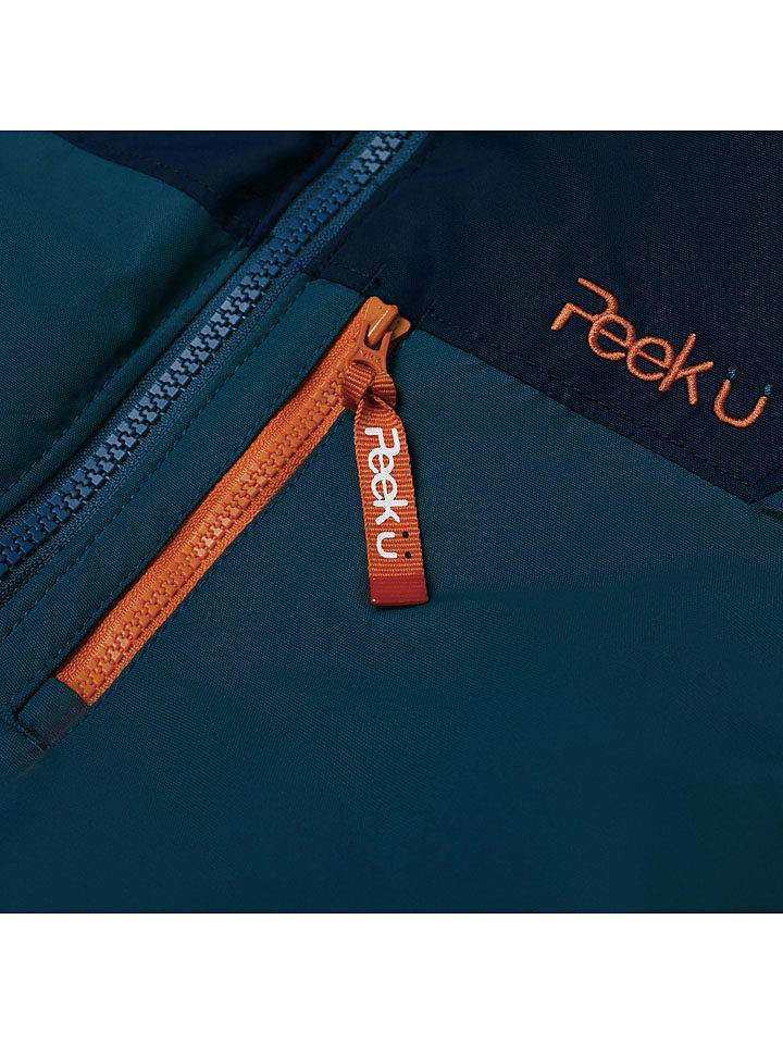 Peek U Dunkelblau 6830637 Ski-/ Snowboardjacke "Hawk" in Dunkelblau - 6