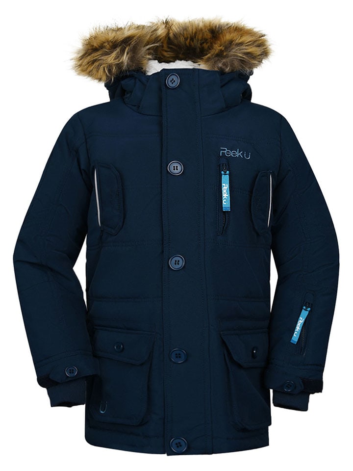 Peek U Dunkelblau 7757558 Winterjacke "West" in Dunkelblau - 1
