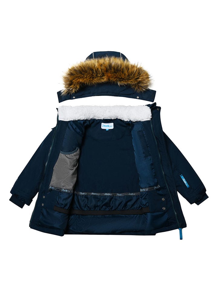 Peek U Dunkelblau 7757558 Winterjacke "West" in Dunkelblau - 2