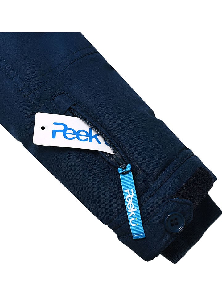Peek U Dunkelblau 7757558 Winterjacke "West" in Dunkelblau - 5