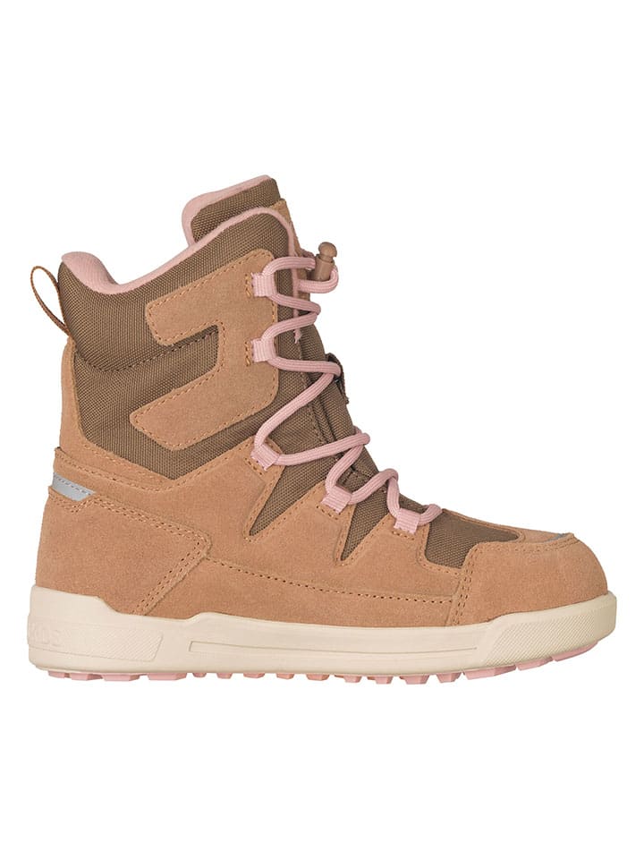 Trollkids Hellbraun 6018230 Winterboots "Finnmark" in Hellbraun - 2
