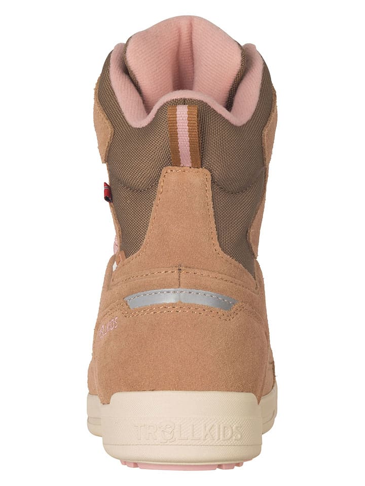 Trollkids Hellbraun 6018230 Winterboots "Finnmark" in Hellbraun - 4
