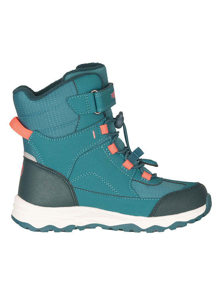 Topánky Trollkids Türkis 663755 Winterboots "Hafjell XT" in Türkis - 2