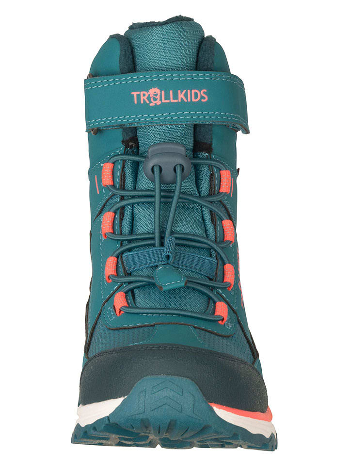 Topánky Trollkids Türkis 663755 Winterboots "Hafjell XT" in Türkis - 3