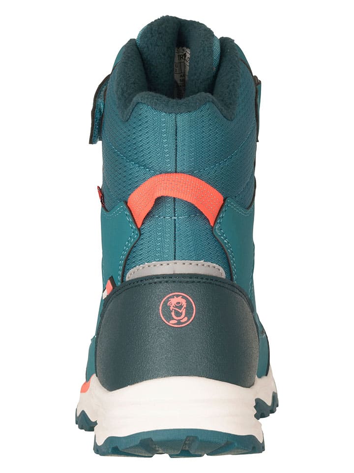 Topánky Trollkids Türkis 663755 Winterboots "Hafjell XT" in Türkis - 4