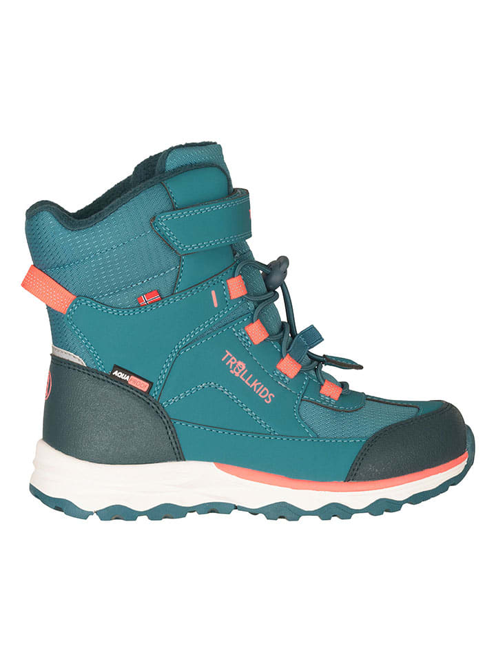 Topánky Trollkids Türkis 663755 Winterboots "Hafjell XT" in Türkis - 8