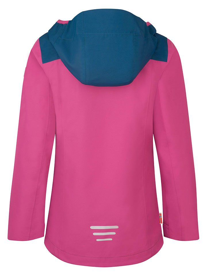 Trollkids Beere 8120760 Regenjacke "Bergen" in Beere - 2