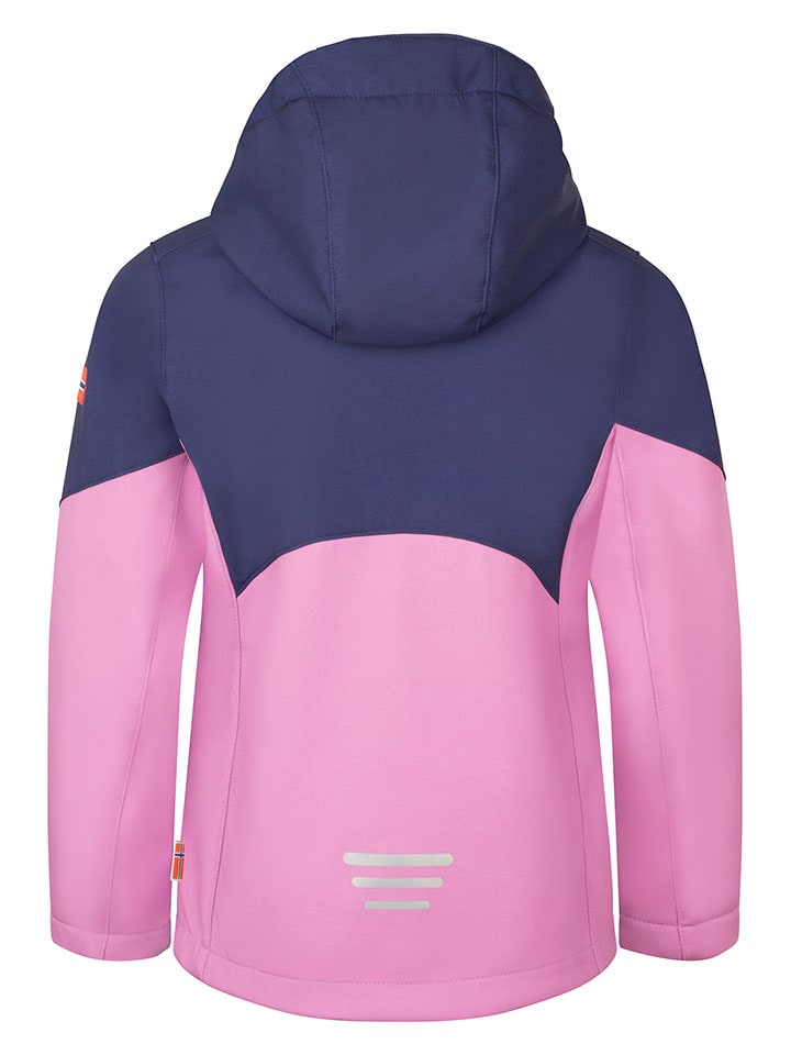 Trollkids Helllila/ Dunkellila 8489942 Funktionsjacke "Balestrand" in Helllila/ Dunkellila - 2