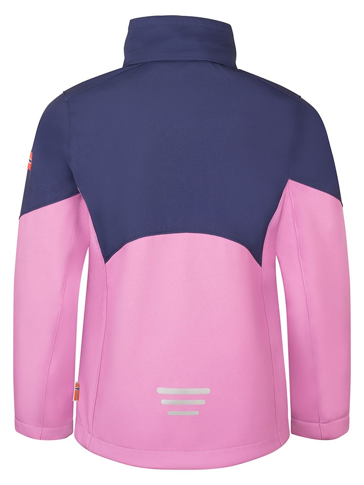 Trollkids Helllila/ Dunkellila 8489942 Funktionsjacke "Balestrand" in Helllila/ Dunkellila - 4