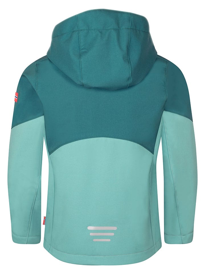 Trollkids Petrol 2787046 Funktionsjacke "Balestrand" in Petrol - 2
