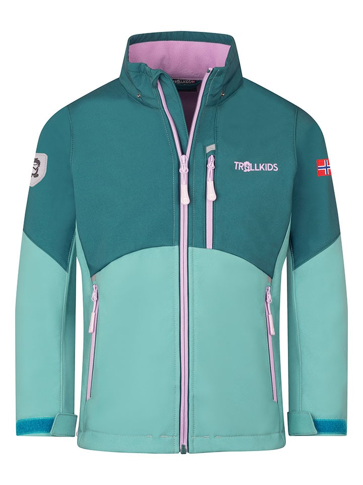 Trollkids Petrol 2787046 Funktionsjacke "Balestrand" in Petrol - 3