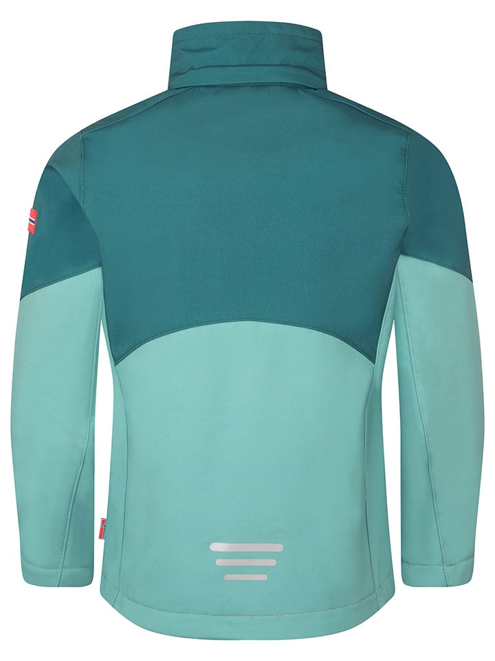 Trollkids Petrol 2787046 Funktionsjacke "Balestrand" in Petrol - 4