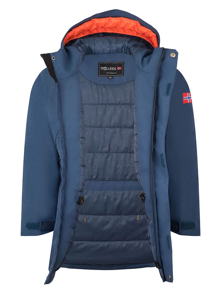 Trollkids Dunkelblau 5591659 Parka "Harstad" in Dunkelblau - 3