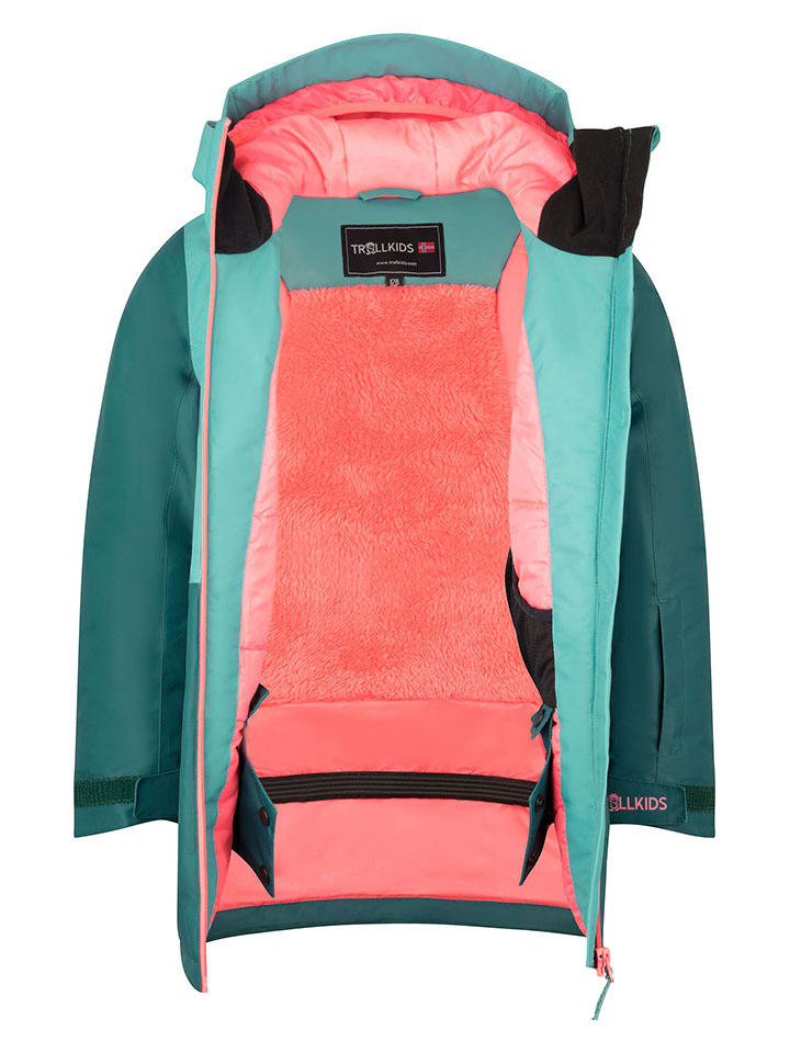 Trollkids Türkis 9734130 Ski-/ Snowboardjacke "Kongsberg" in Türkis - 3