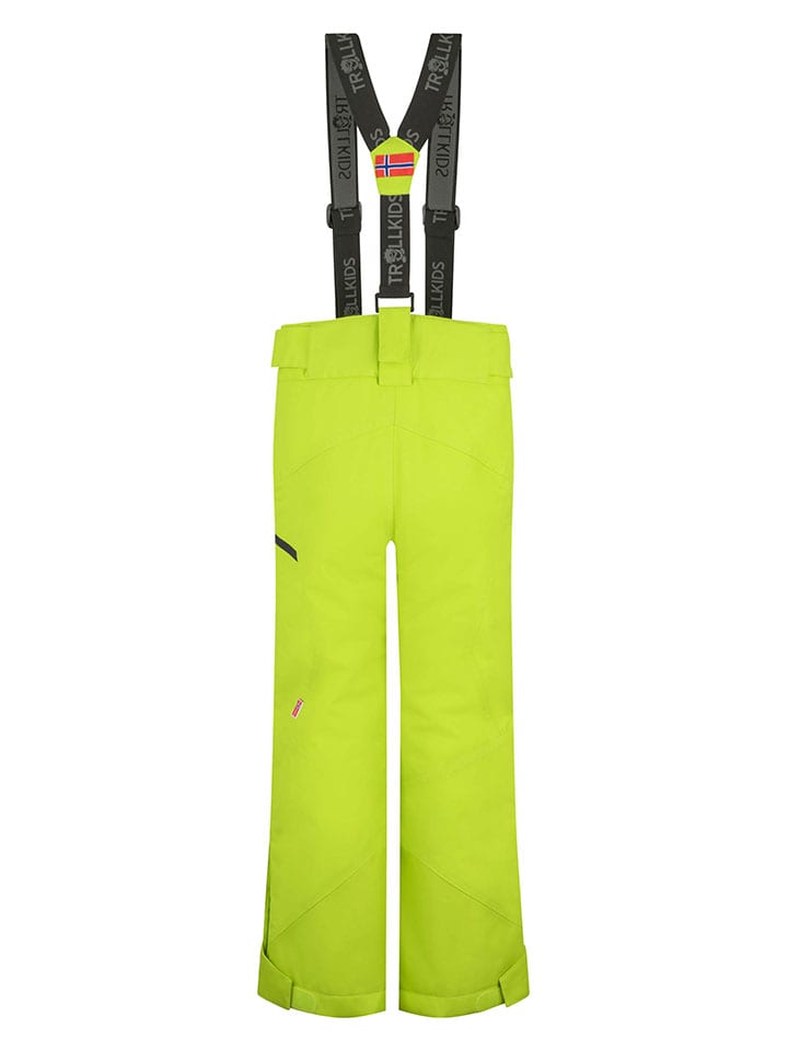 Trollkids Grün 917706 Ski-/ Snowboardhose "Kongsberg" in Grün - 2