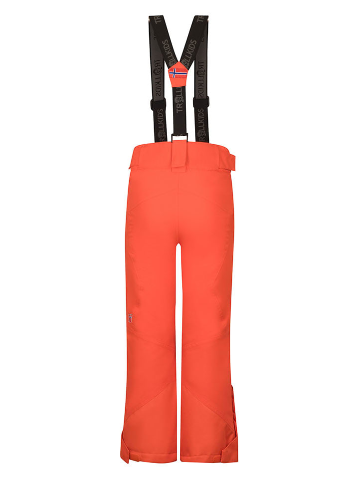 Trollkids Orange 4419537 Ski-/ Snowboardhose "Kongsberg" in Orange - 2