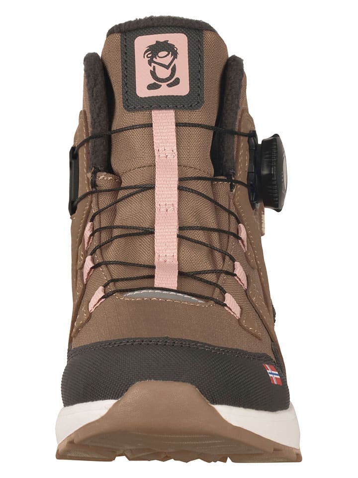 Topánky Trollkids Hellbraun 986176 Winterboots "Bergen" in Hellbraun - 3