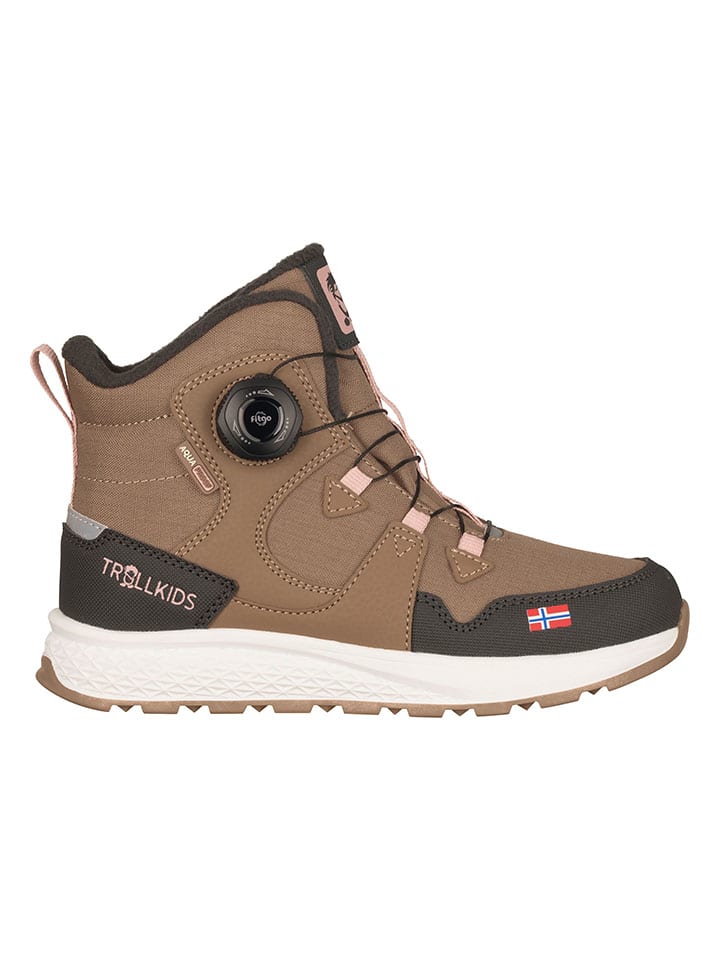 Topánky Trollkids Hellbraun 986176 Winterboots "Bergen" in Hellbraun - 8