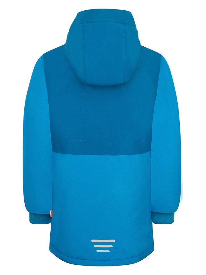Trollkids Blau 764599 Wintermantel "Hovden" in Blau - 2