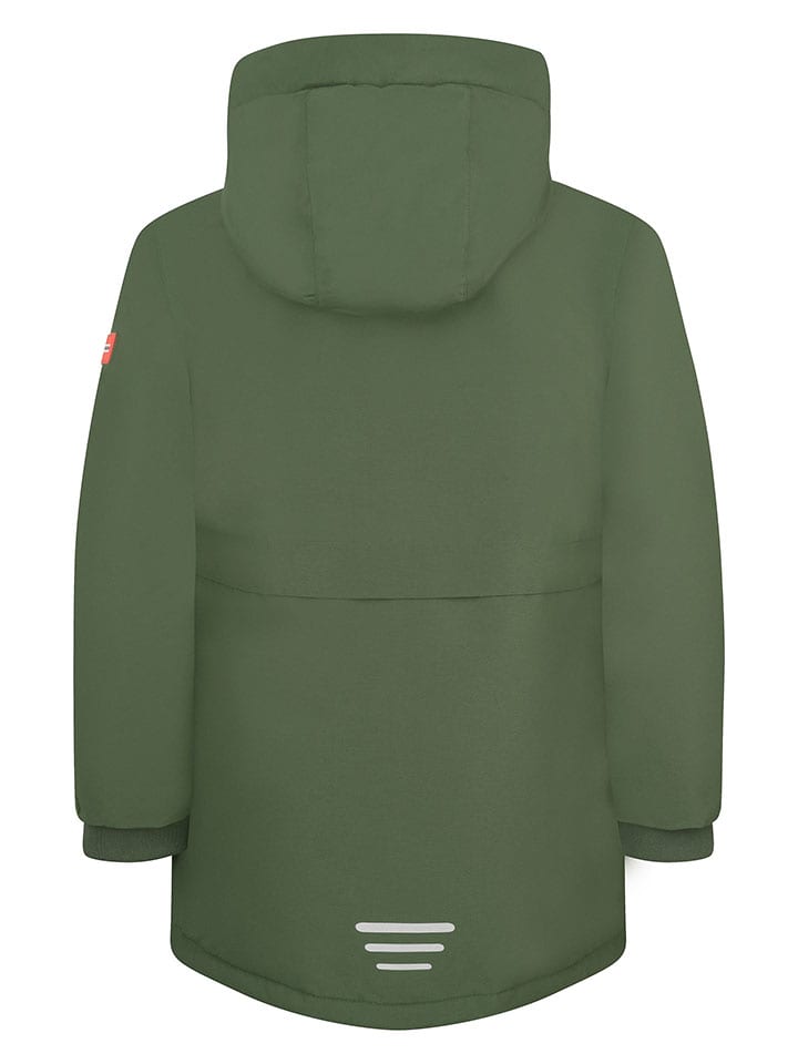 Trollkids Khaki 1643566 Wintermantel "Hovden" in Khaki - 2