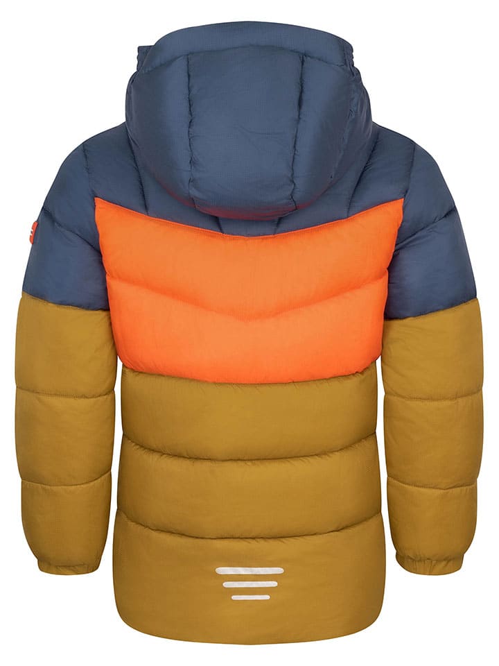 Trollkids Hellbraun/ Orange 8251961 Winterjacke "Kirkenes" in Hellbraun/ Orange - 2