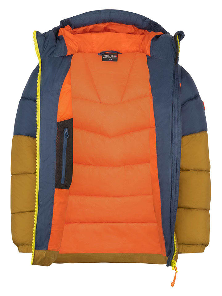 Trollkids Hellbraun/ Orange 8251961 Winterjacke "Kirkenes" in Hellbraun/ Orange - 3