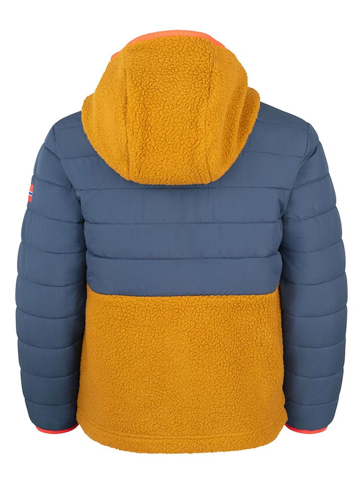 Trollkids Blau 1450402 Hybridjacke "Romsdalen" in Blau - 2