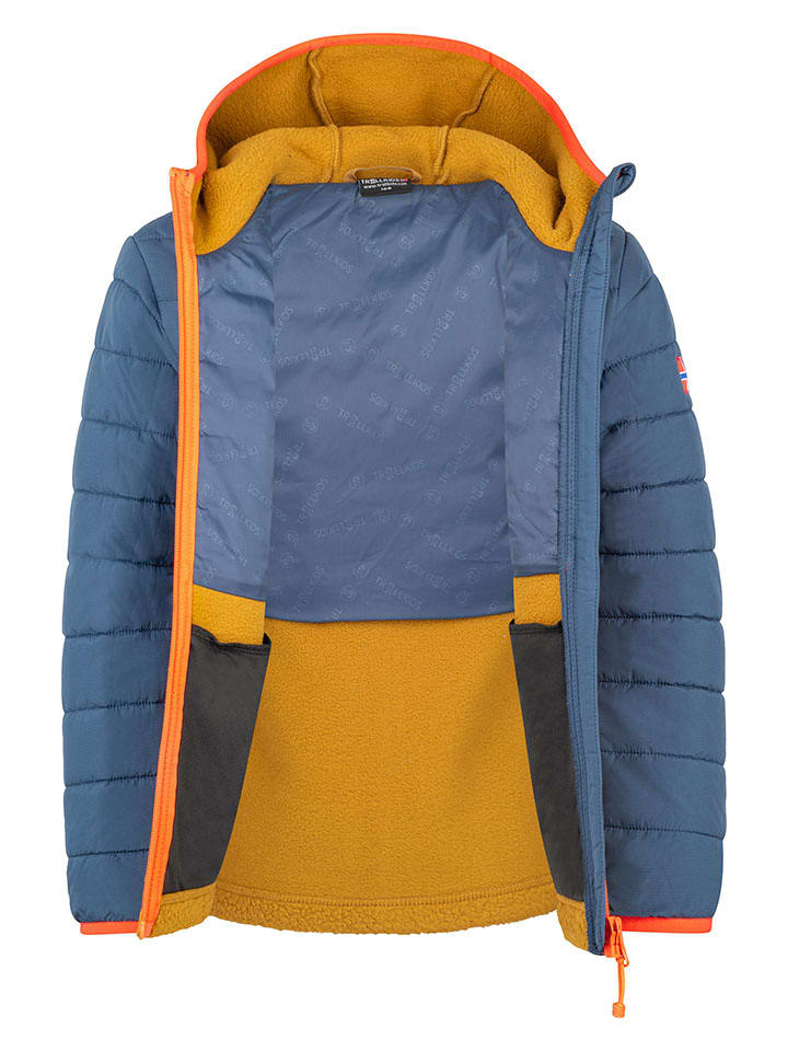 Trollkids Blau 1450402 Hybridjacke "Romsdalen" in Blau - 3