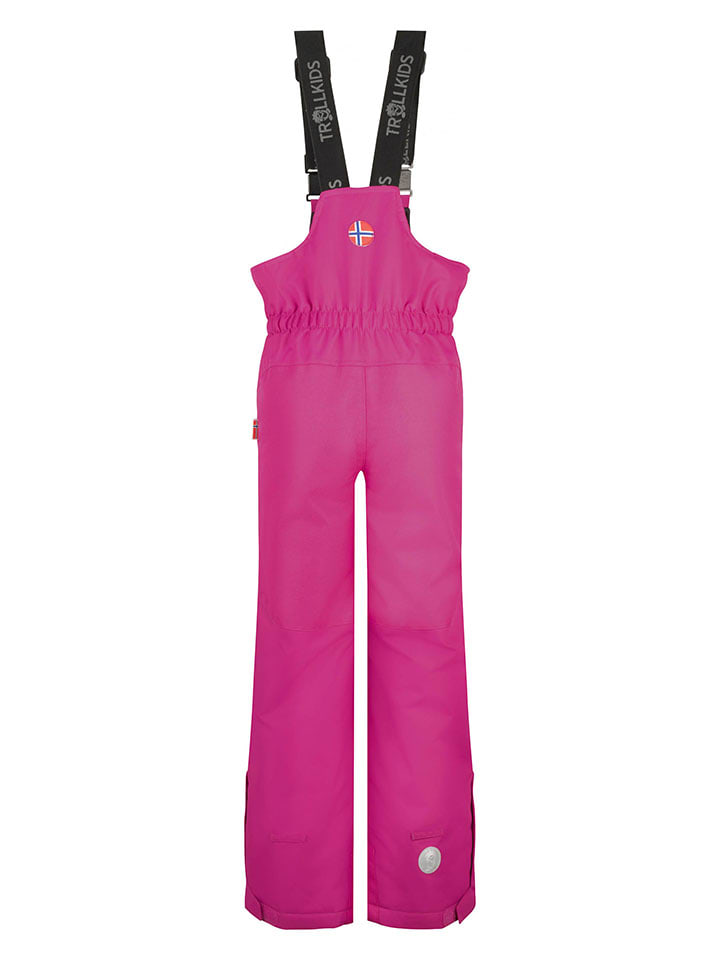 Trollkids Pink 4318377 Ski-/ Snowboardhose "Nordkapp" in Pink - 2