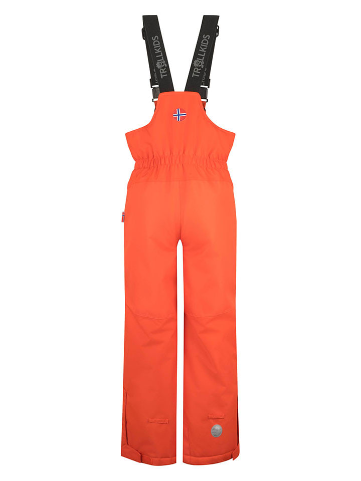 Trollkids Orange 8610963 Ski-/ Snowboardhose "Nordkapp" in Orange - 2