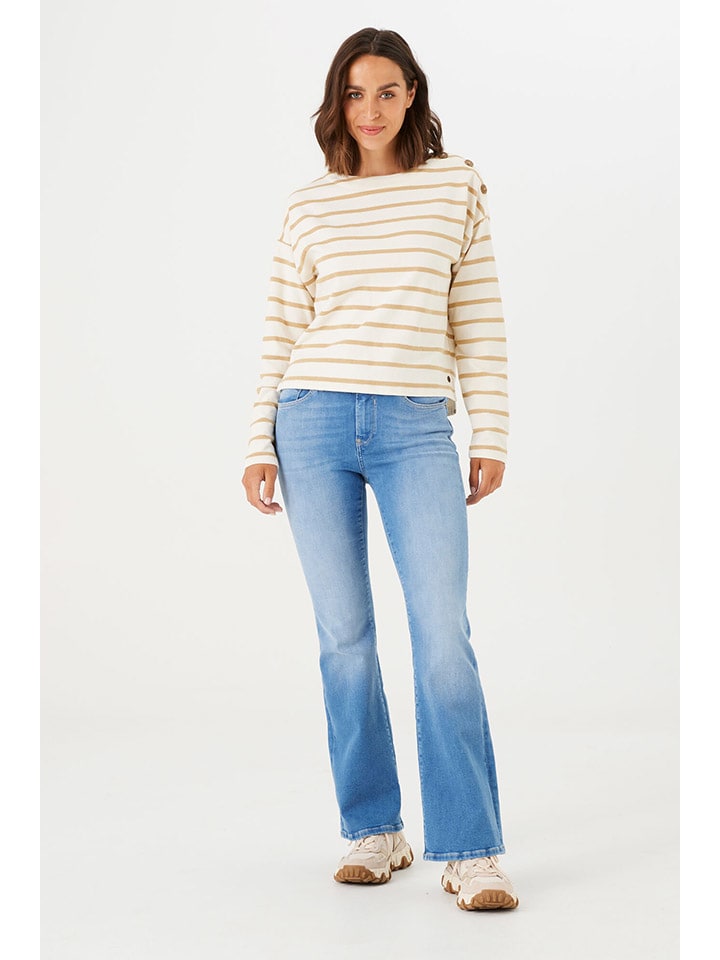 Dámske rifle Garcia Blau 5299572 Jeans - Flared fit - in Blau - 2