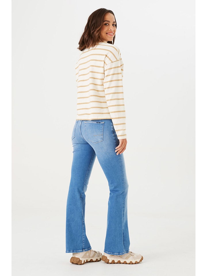 Dámske rifle Garcia Blau 5299572 Jeans - Flared fit - in Blau - 3
