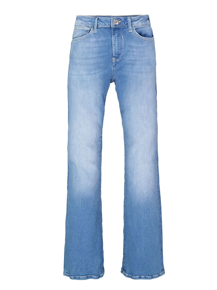 Dámske rifle Garcia Blau 5299572 Jeans - Flared fit - in Blau - 5