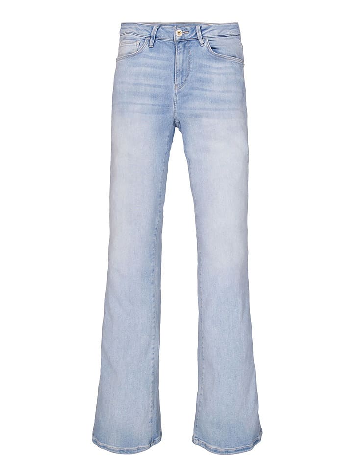 Dámske rifle Garcia Hellblau 294015 Jeans - Flared fit - in Hellblau - 5