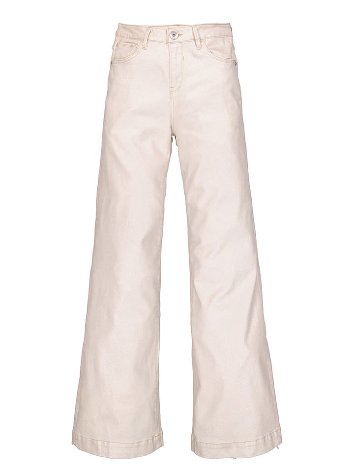 Dámske rifle Garcia Creme 8845799 Jeans - Flared fit - in Creme - 5