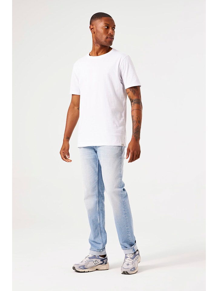 Rifle Garcia Hellblau 2020748 Jeans - Regular fit - in Hellblau - 3
