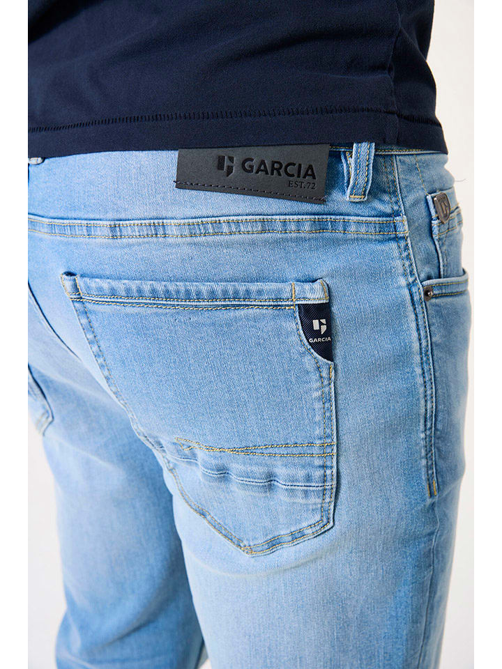Rifle Garcia Hellblau 2817311 Jeans - Regular fit - in Hellblau - 4