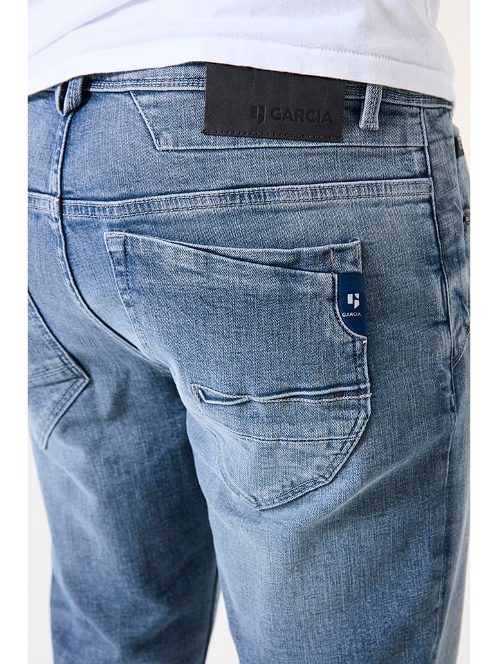 Rifle Garcia Blau 6433938 Jeans - Regular fit - in Blau - 4