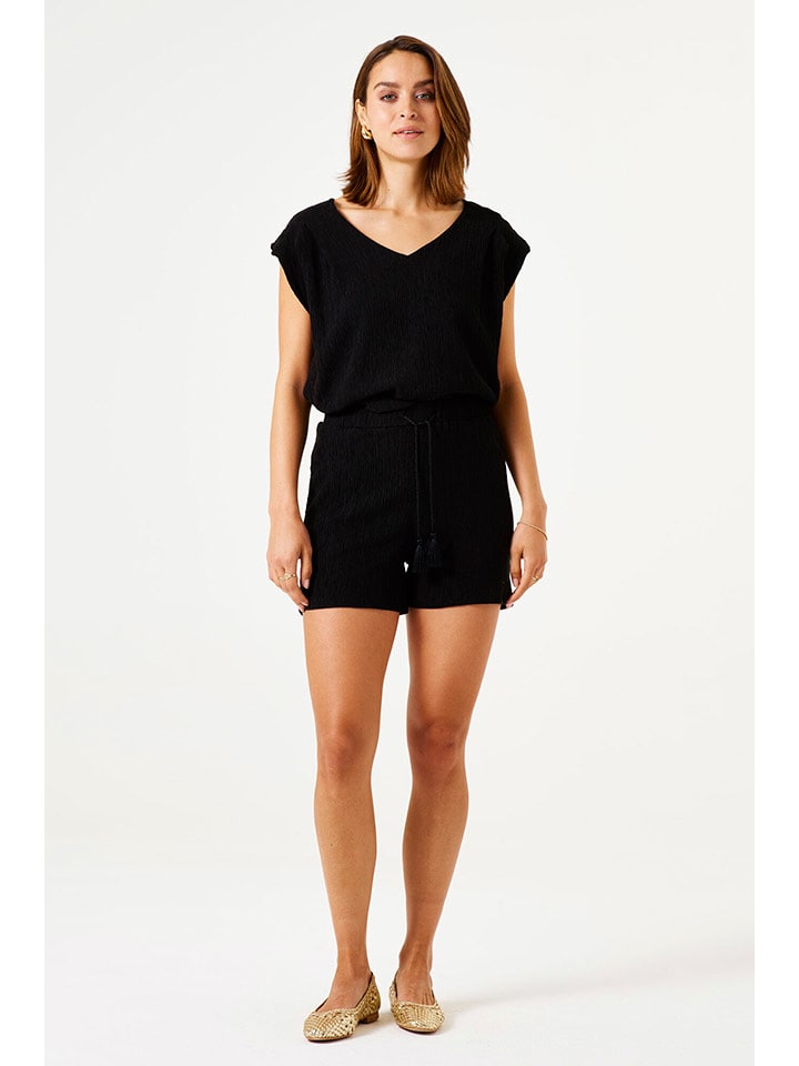 Tričko Garcia Schwarz 760698 Shirt in Schwarz - 1