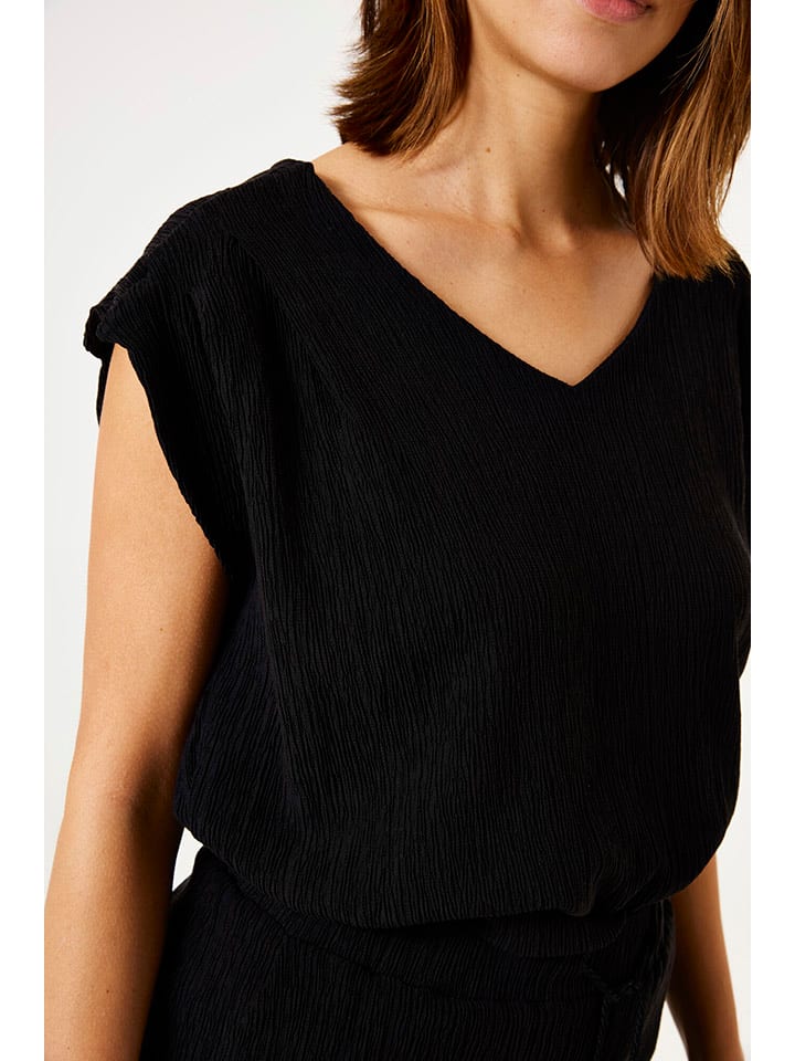 Tričko Garcia Schwarz 760698 Shirt in Schwarz - 2