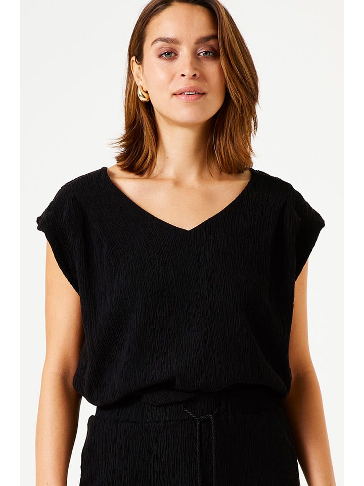 Tričko Garcia Schwarz 760698 Shirt in Schwarz - 3