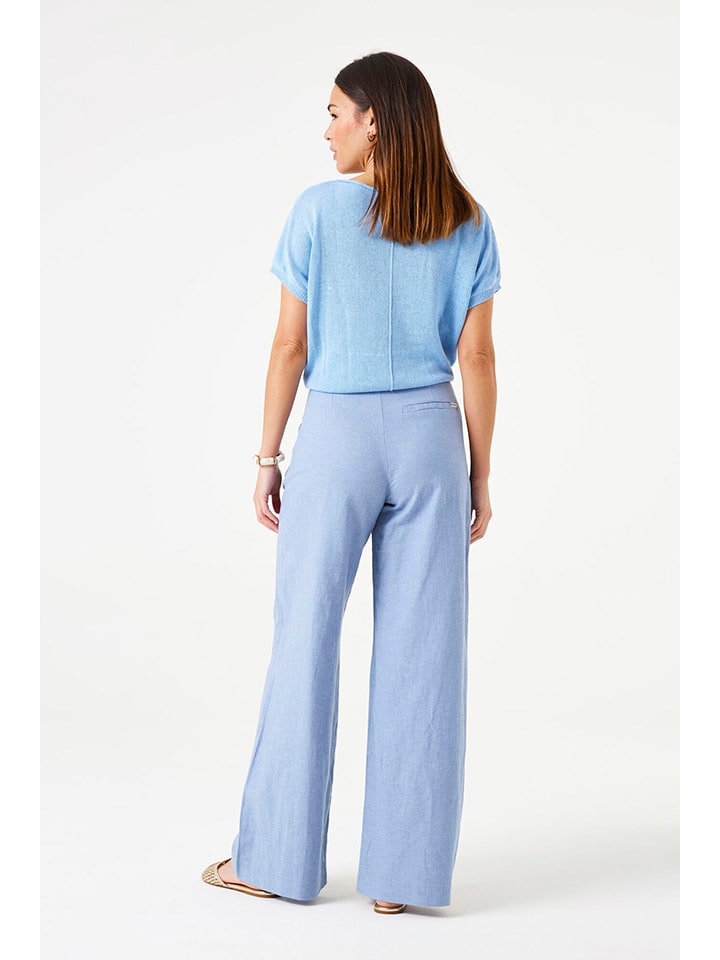 Sveter Garcia Hellblau 2419176 Pullover in Hellblau - 2